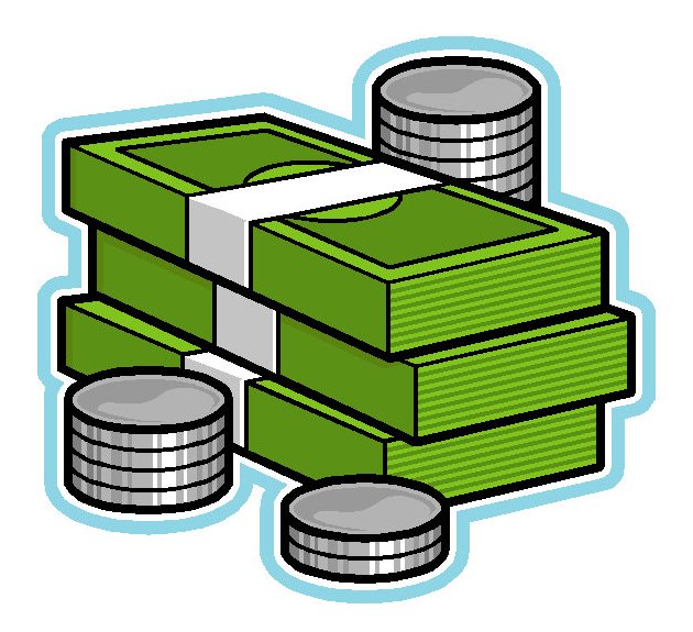 money clipart free download - photo #14